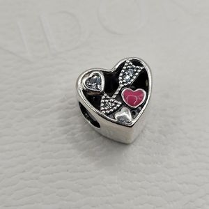 ❤️Authentic Pandora ⭐️RETIRED⭐️ HEART CHARM 🎁